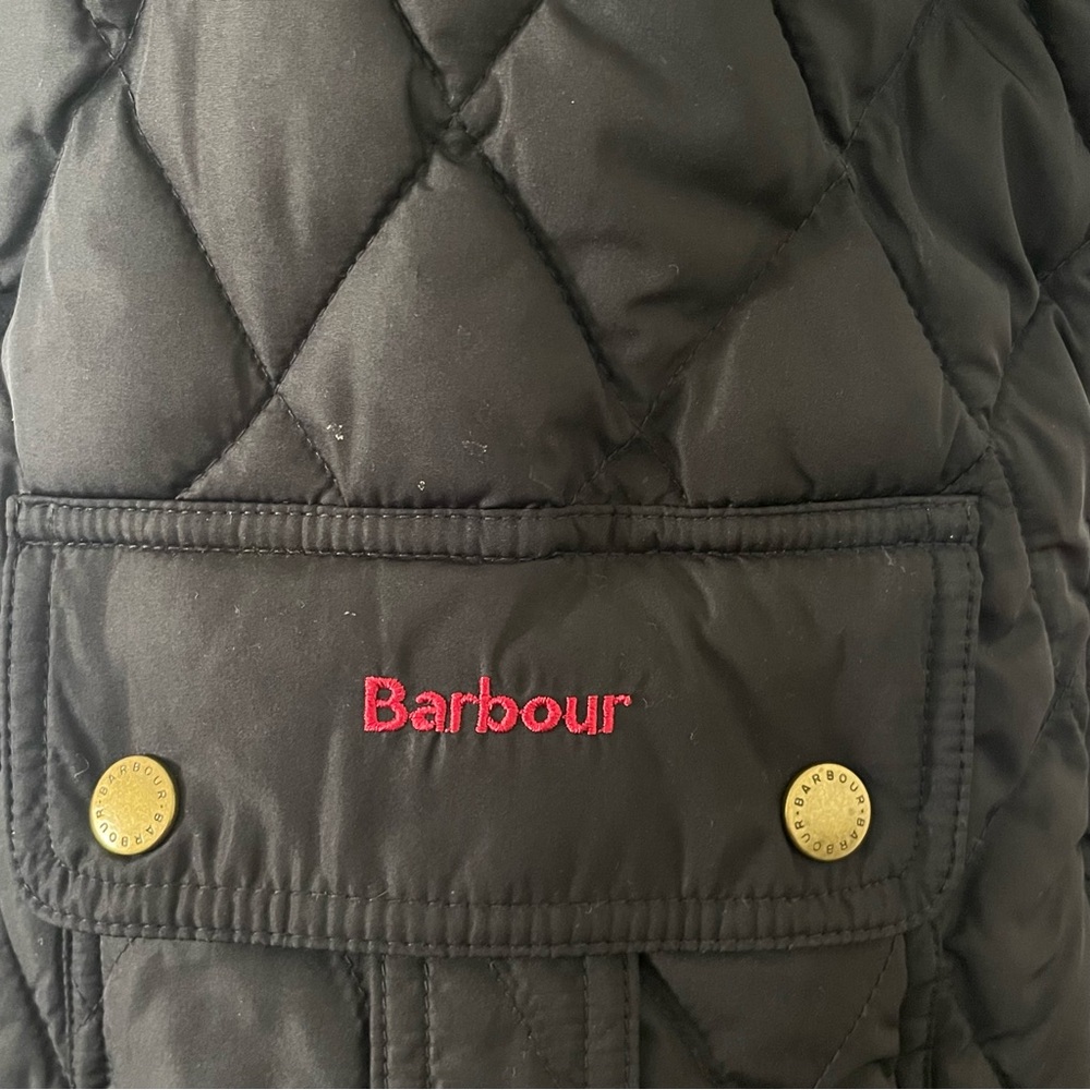 Barbour x Morris & Co Craft Gilet Quilted Puffer Vest - Picture 9 of 15